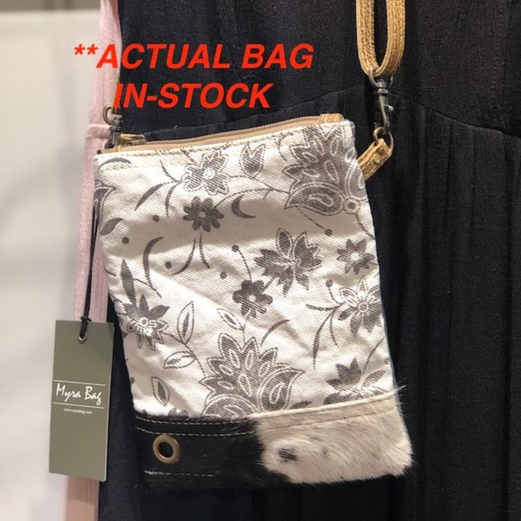 Crossbody Myra Bag - Bleached Bloom - Picture 6 of 8